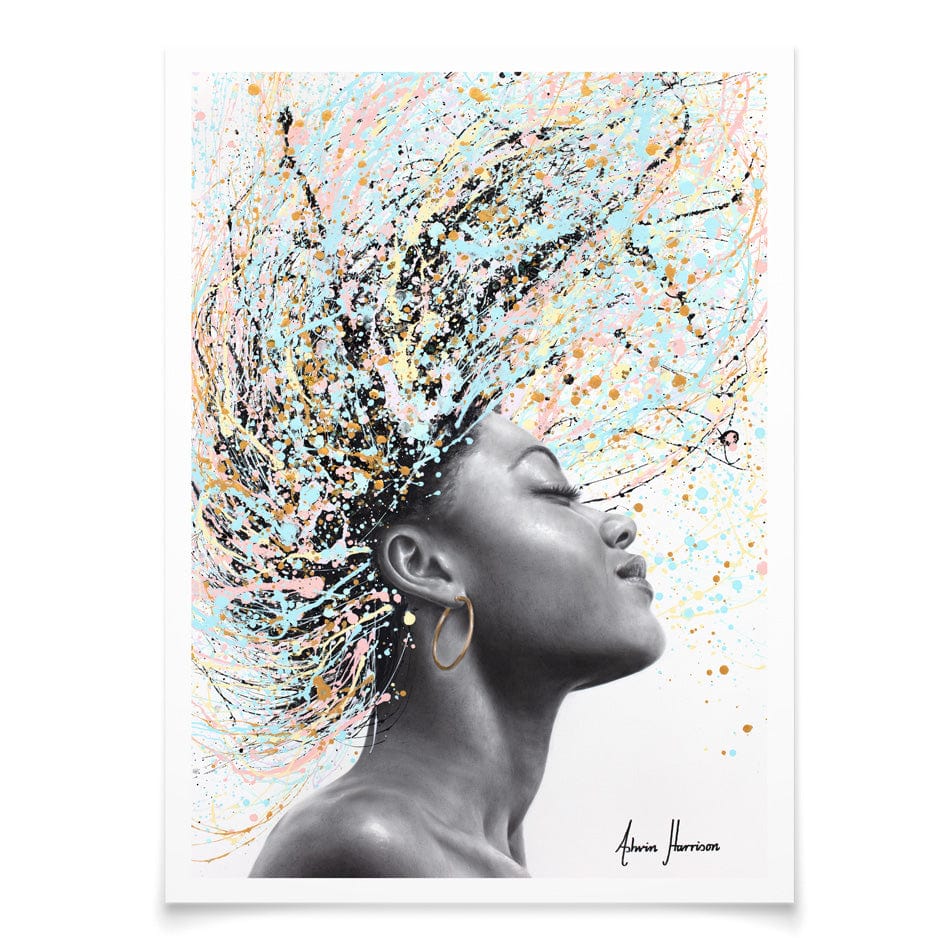 Sweet Satisfaction Art Print wall art product Ashvin Harrison