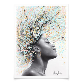Sweet Satisfaction Art Print wall art product Ashvin Harrison