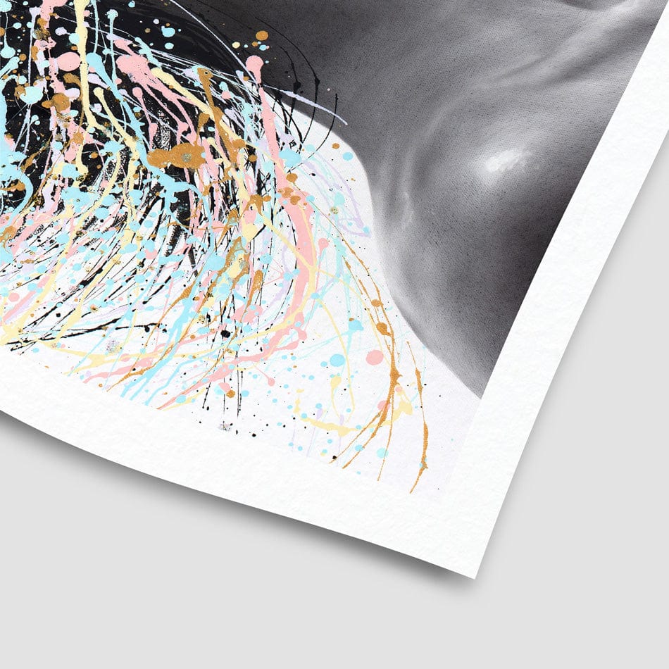 Sweet Satisfaction Art Print wall art product Ashvin Harrison