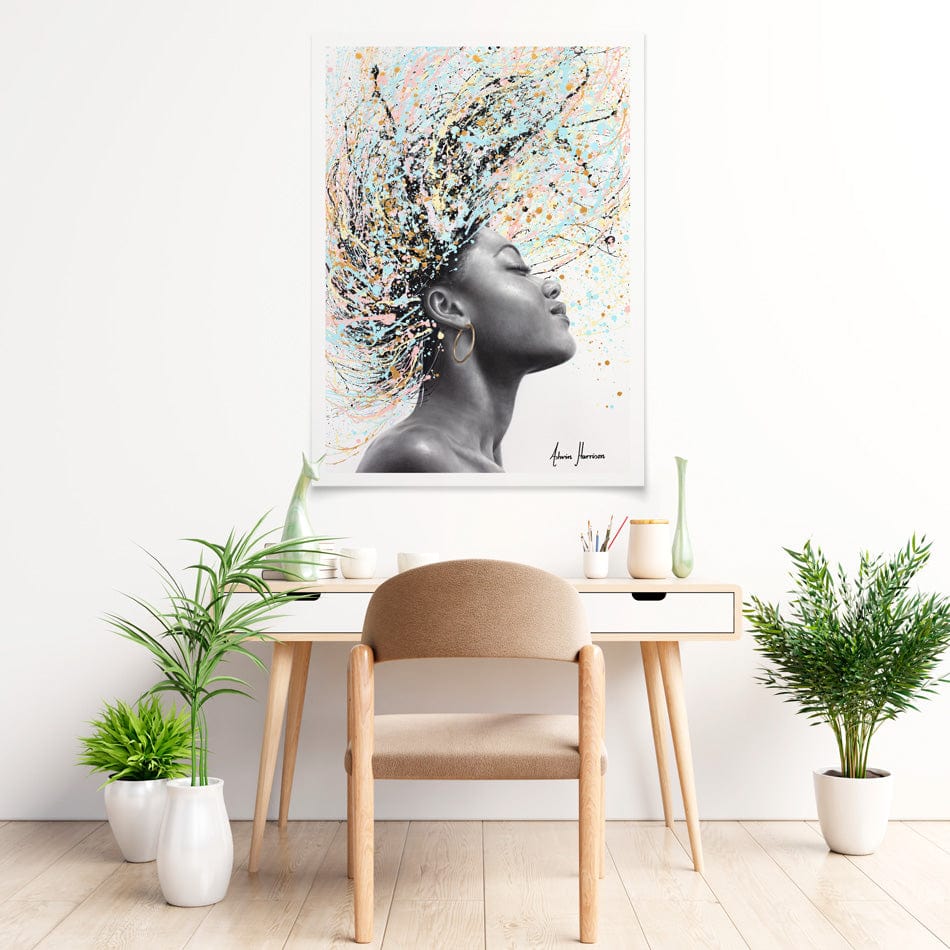 Sweet Satisfaction Art Print wall art product Ashvin Harrison