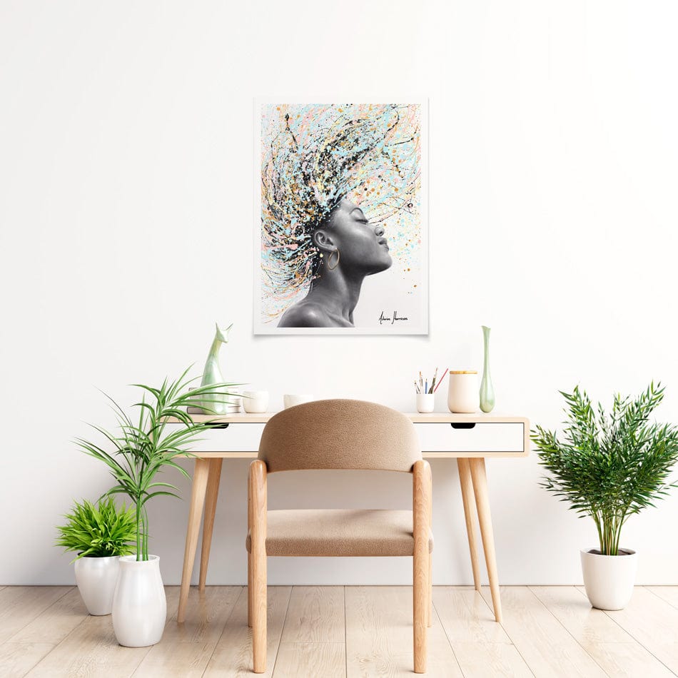 Sweet Satisfaction Art Print wall art product Ashvin Harrison