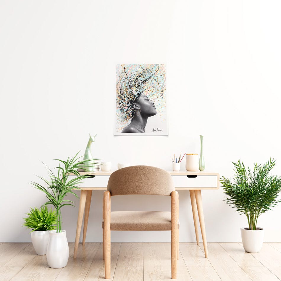 Sweet Satisfaction Art Print wall art product Ashvin Harrison