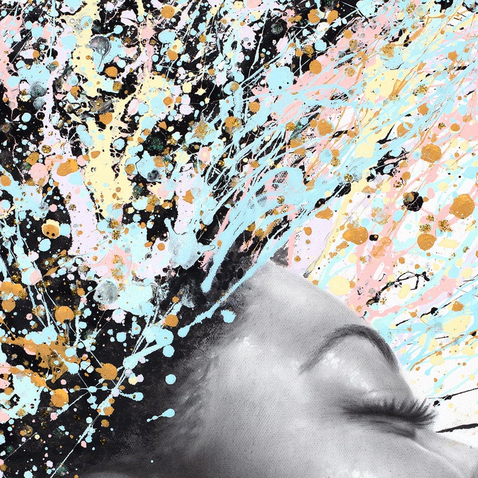Sweet Satisfaction Art Print wall art product Ashvin Harrison