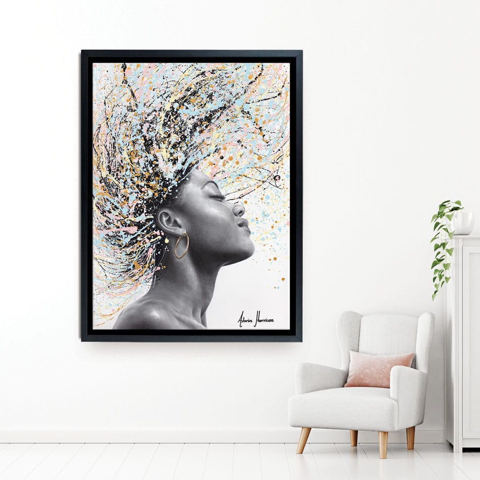 Sweet Satisfaction Canvas Print wall art product Ashvin Harrison