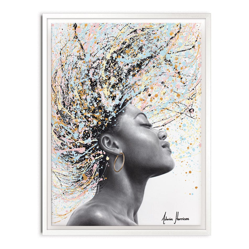 Sweet Satisfaction Canvas Print wall art product Ashvin Harrison