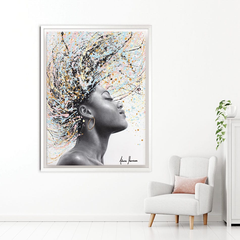 Sweet Satisfaction Canvas Print wall art product Ashvin Harrison