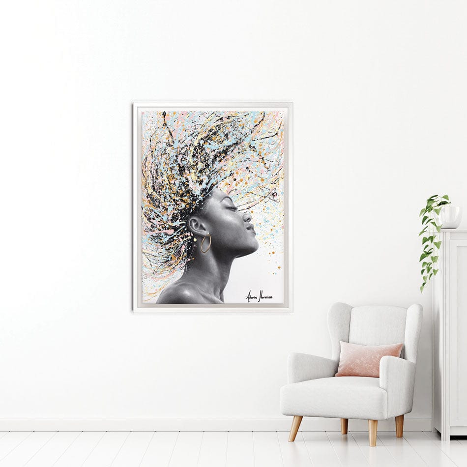 Sweet Satisfaction Canvas Print wall art product Ashvin Harrison