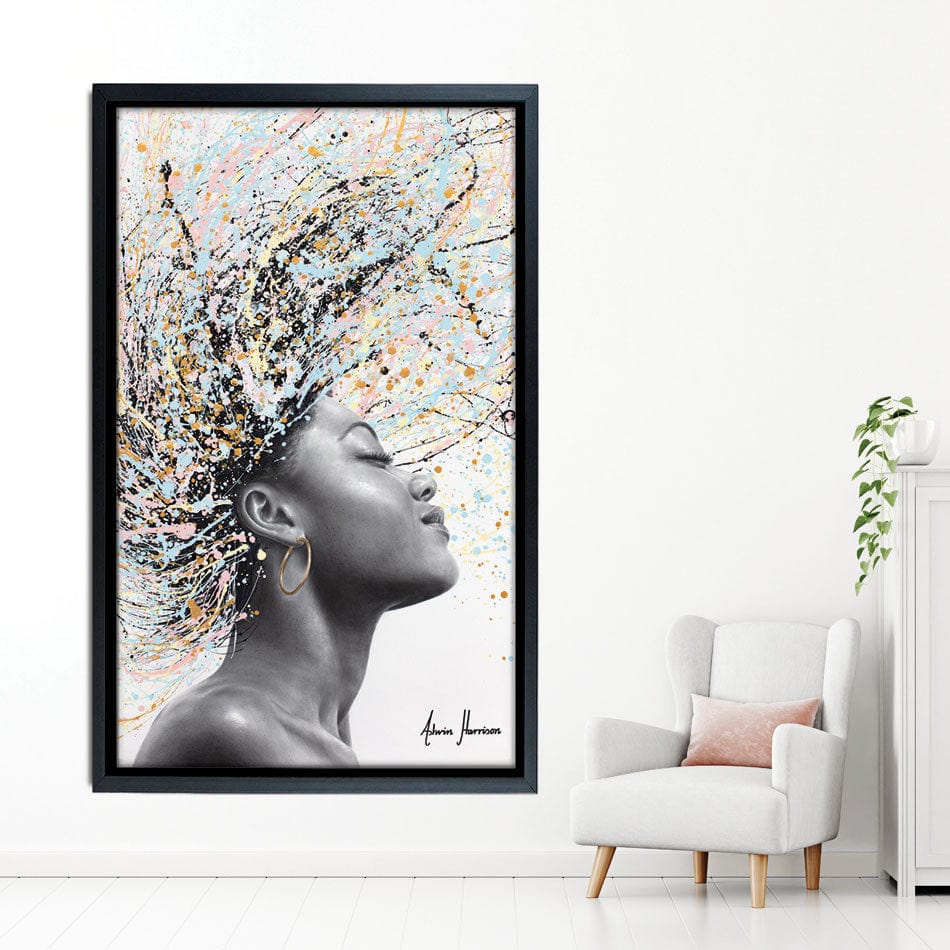 Sweet Satisfaction Canvas Print wall art product Ashvin Harrison