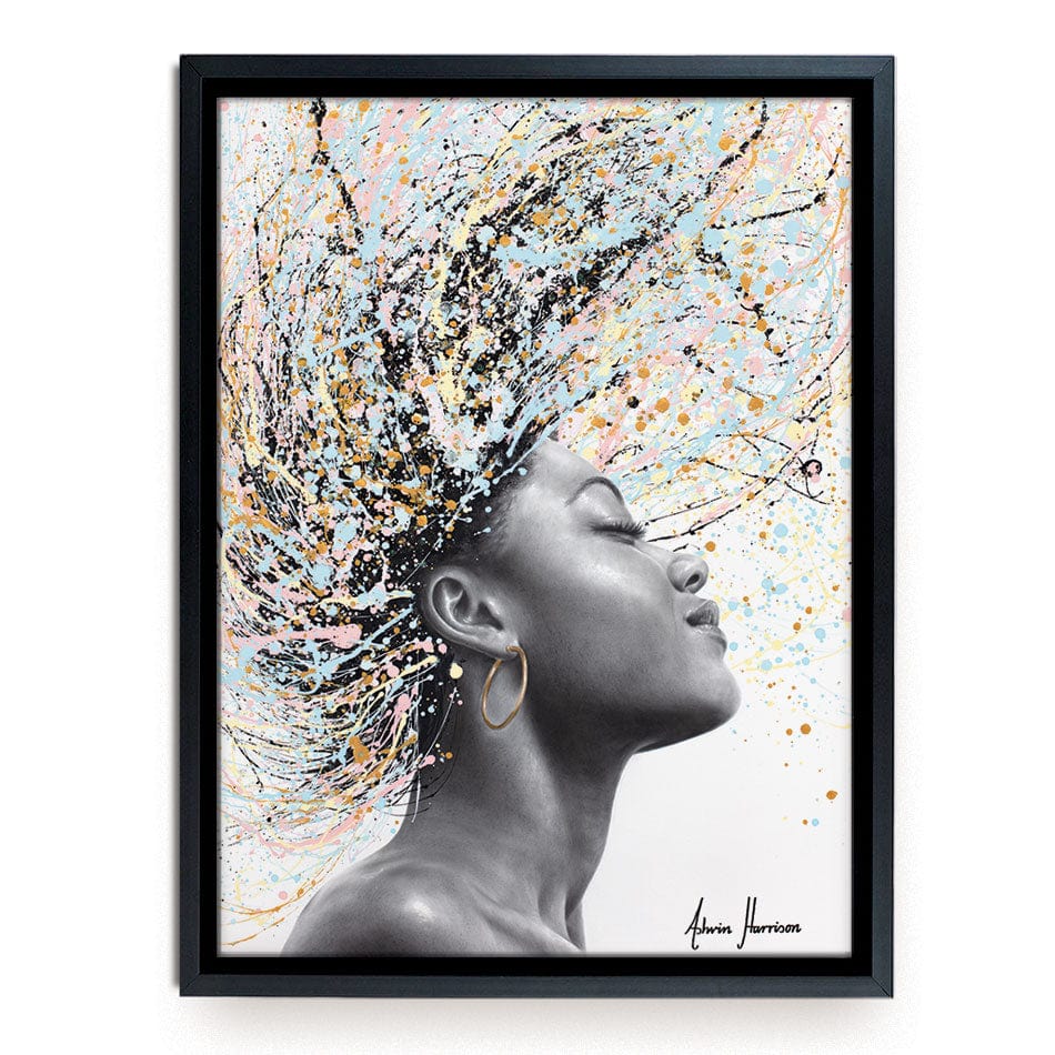 Sweet Satisfaction Canvas Print wall art product Ashvin Harrison