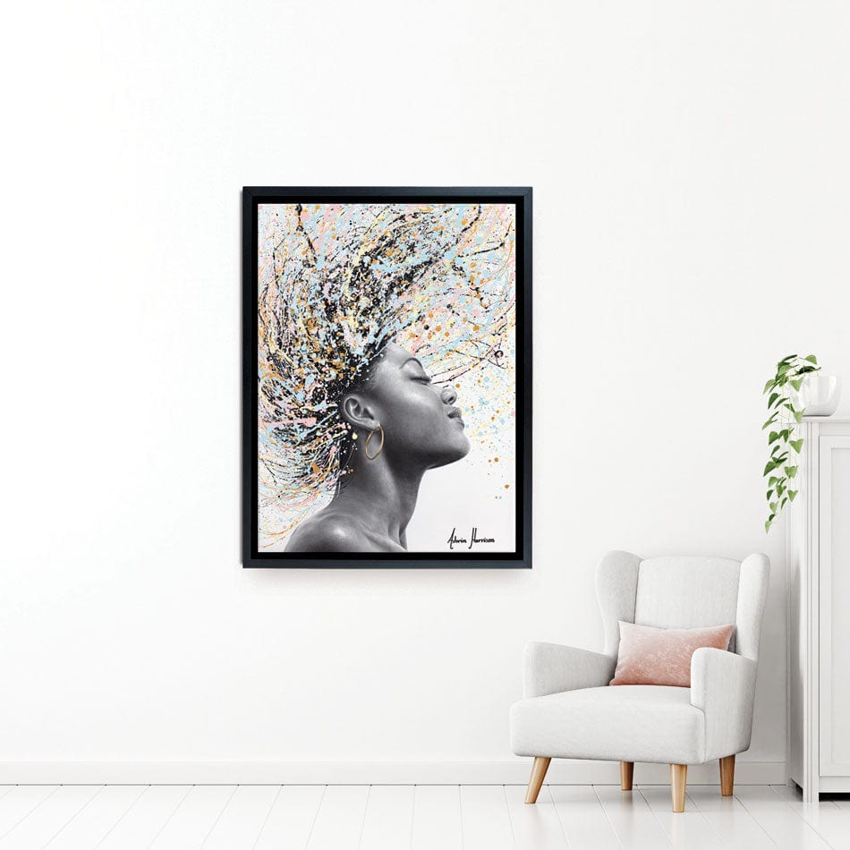 Sweet Satisfaction Canvas Print wall art product Ashvin Harrison