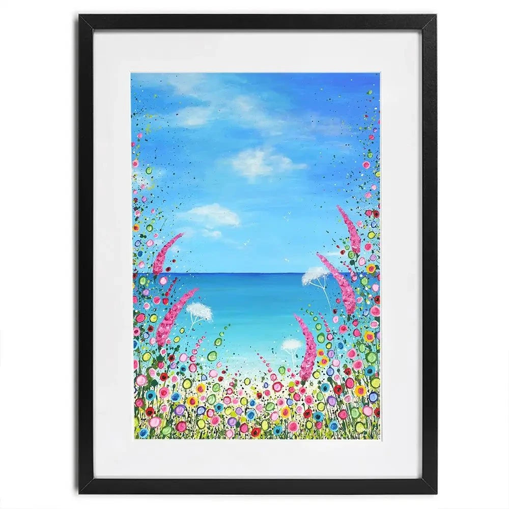 Sweet Summer Days Framed Art Print Sweet Summer Days Framed Art Print wall art product Jo Gough