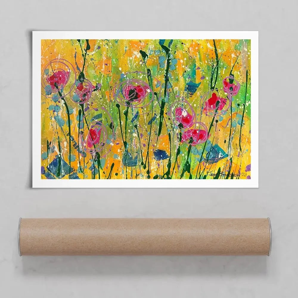 Sweetness And Light Art Print Sweetness And Light Art Print wall art product Jane Brookshaw