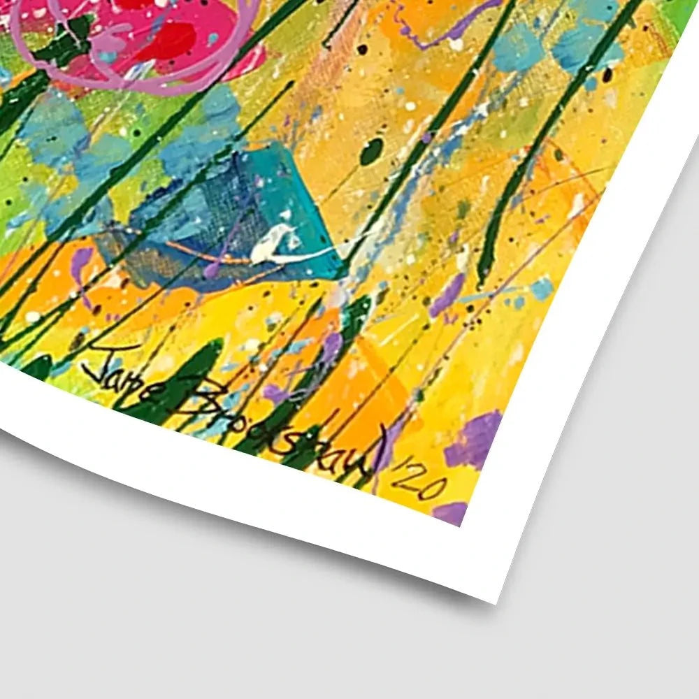 Sweetness And Light Art Print Sweetness And Light Art Print wall art product Jane Brookshaw