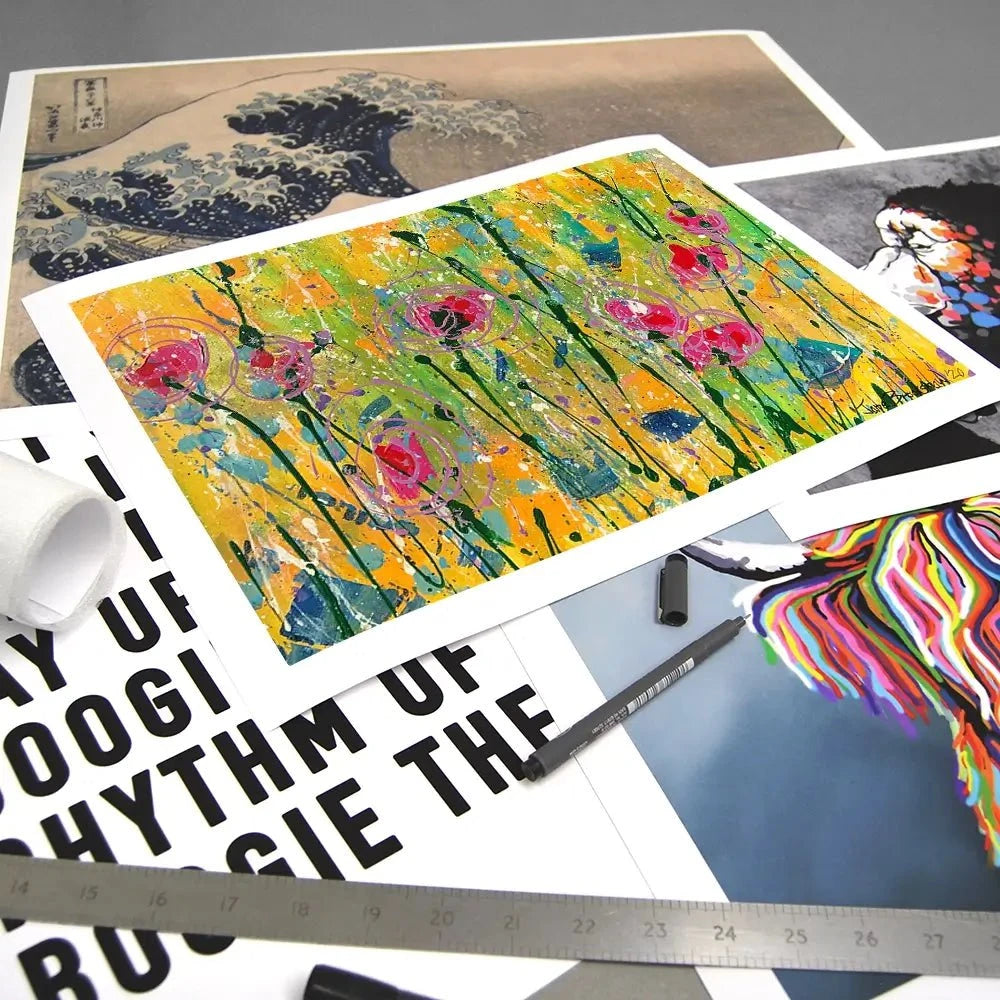 Sweetness And Light Art Print Sweetness And Light Art Print wall art product Jane Brookshaw