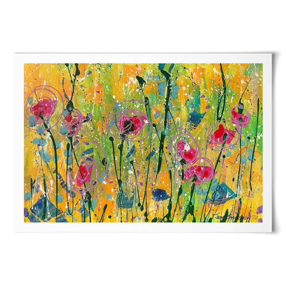 Sweetness And Light Art Print Sweetness And Light Art Print wall art product Jane Brookshaw