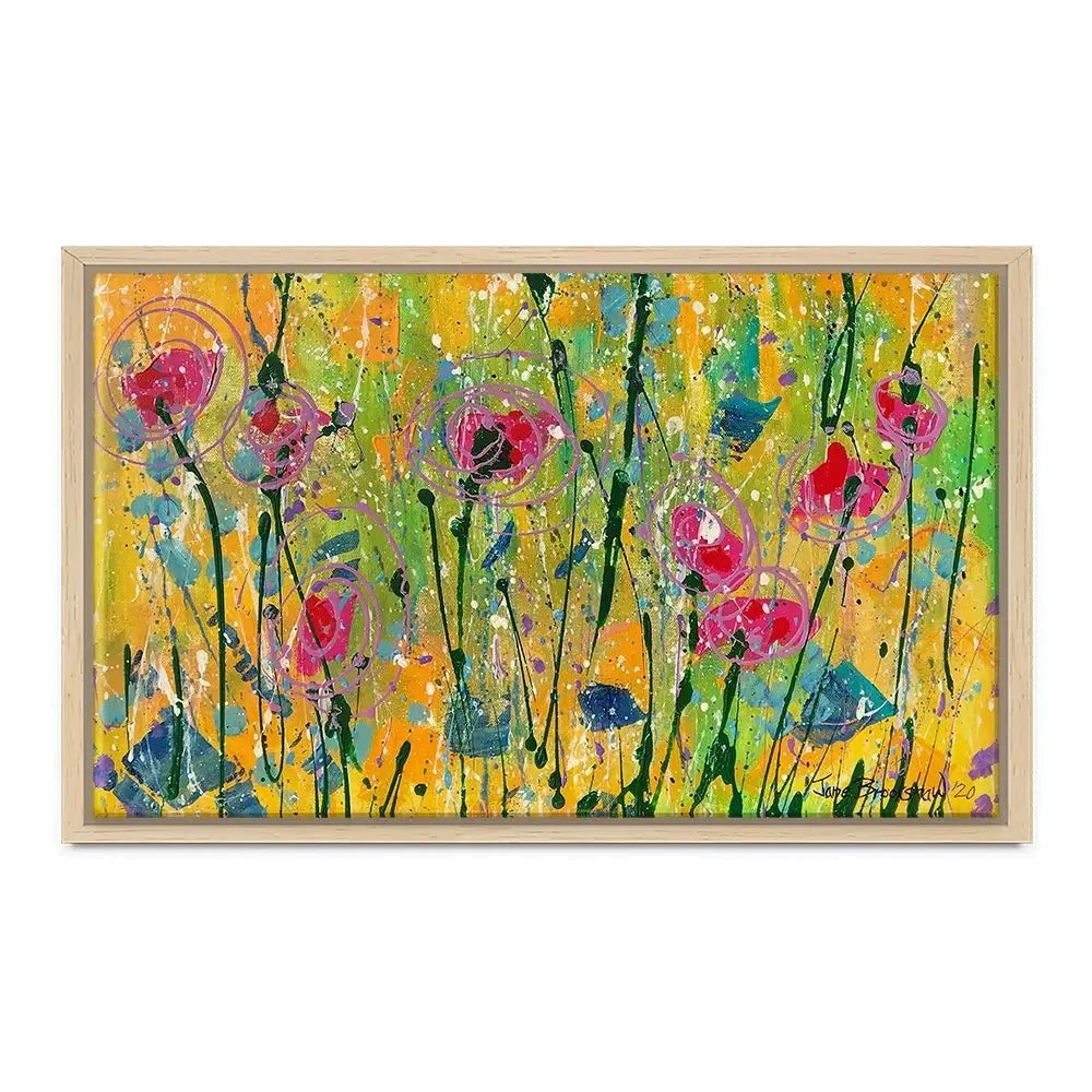 Sweetness And Light Canvas Print Sweetness And Light Canvas Print wall art product Jane Brookshaw