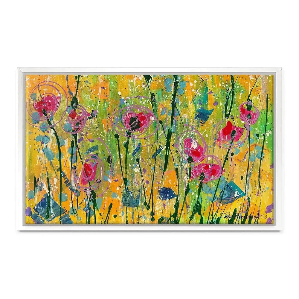 Sweetness And Light Canvas Print Sweetness And Light Canvas Print wall art product Jane Brookshaw