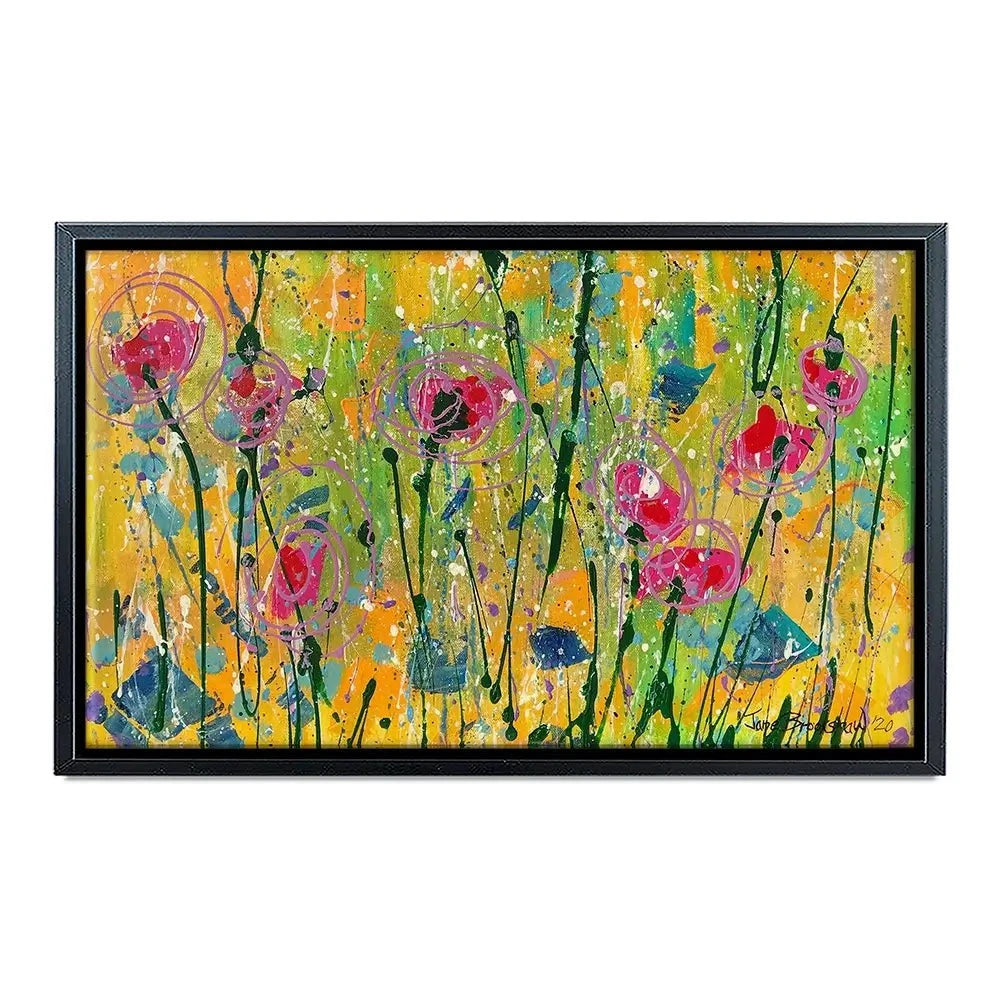 Sweetness And Light Canvas Print Sweetness And Light Canvas Print wall art product Jane Brookshaw