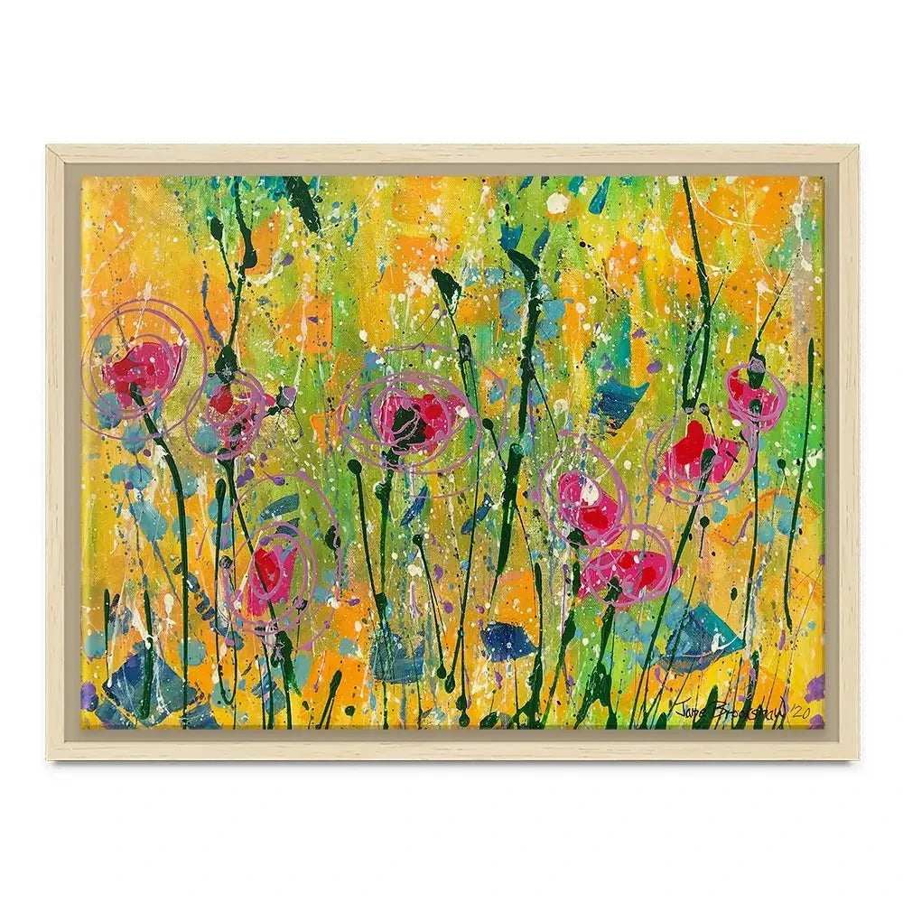 Sweetness And Light Canvas Print Sweetness And Light Canvas Print wall art product Jane Brookshaw