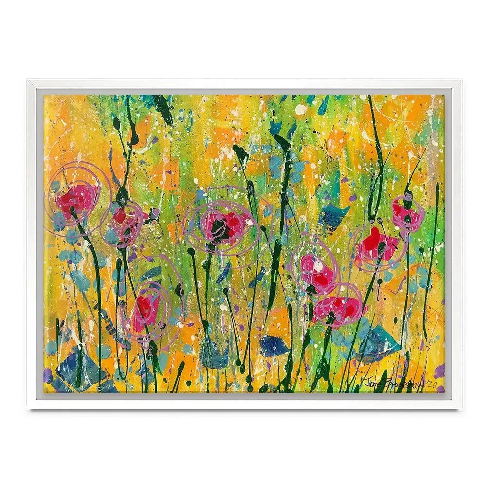 Sweetness And Light Canvas Print Sweetness And Light Canvas Print wall art product Jane Brookshaw