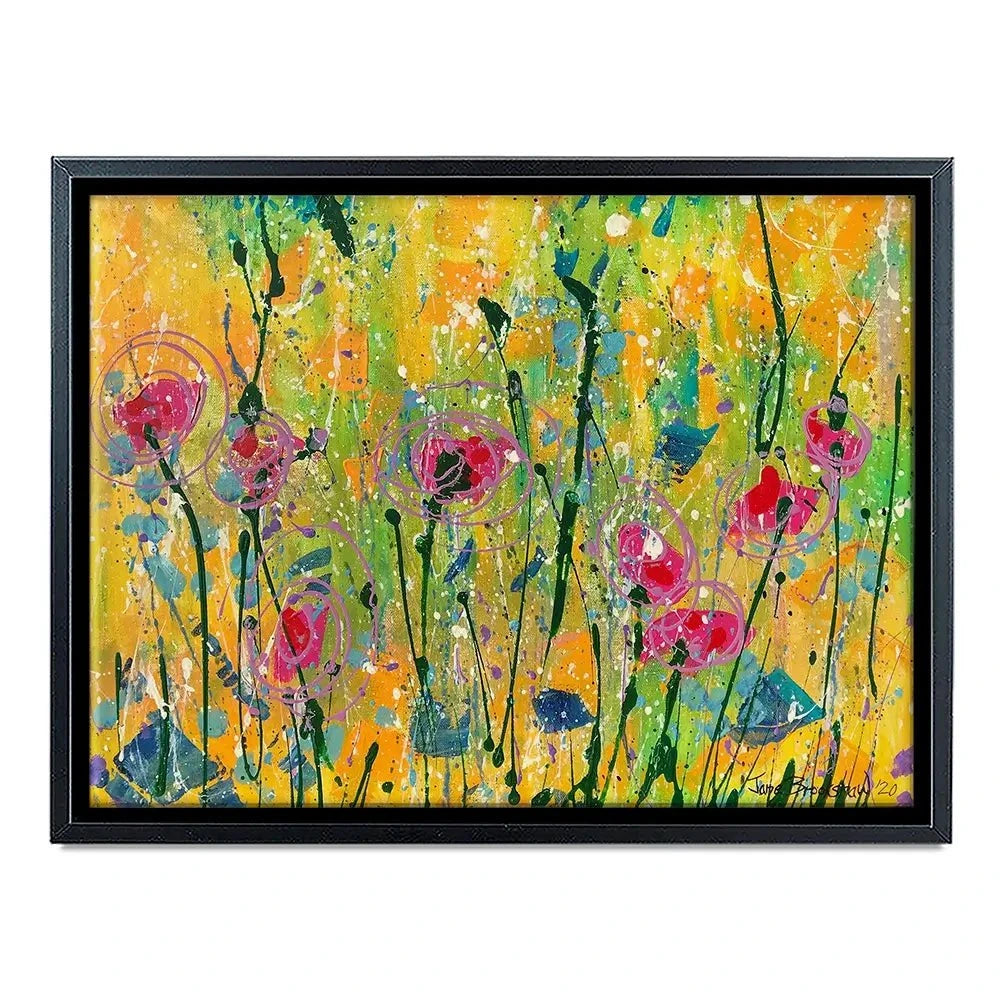 Sweetness And Light Canvas Print Sweetness And Light Canvas Print wall art product Jane Brookshaw