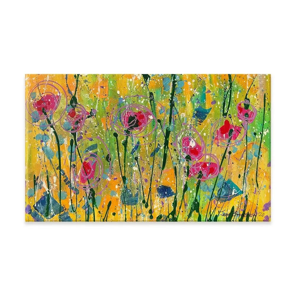 Sweetness And Light Canvas Print Sweetness And Light Canvas Print wall art product Jane Brookshaw