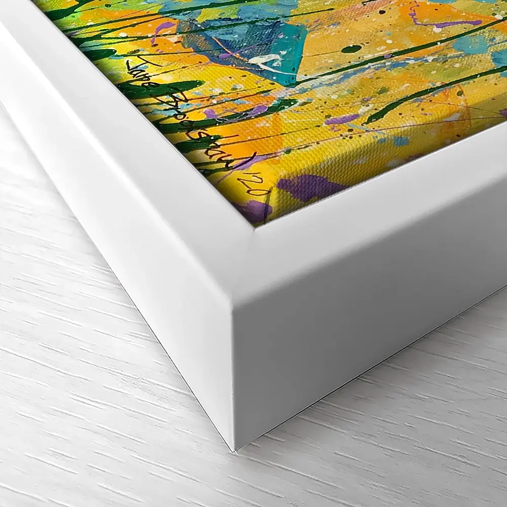 Sweetness And Light Canvas Print Sweetness And Light Canvas Print wall art product Jane Brookshaw