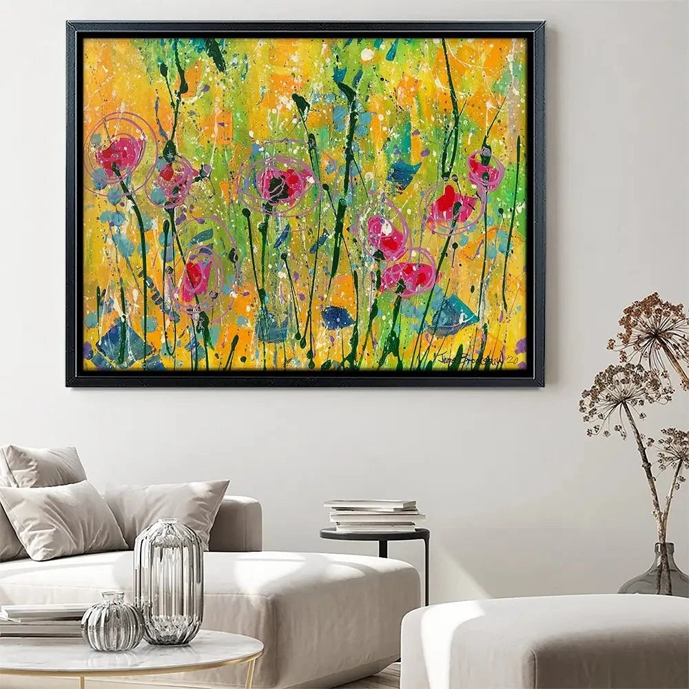 Sweetness And Light Canvas Print Sweetness And Light Canvas Print wall art product Jane Brookshaw