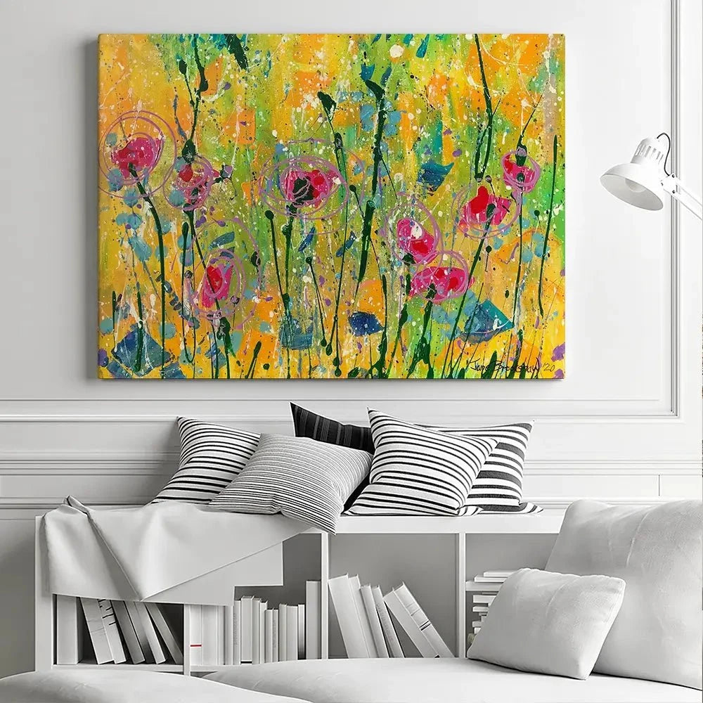 Sweetness And Light Canvas Print Sweetness And Light Canvas Print wall art product Jane Brookshaw