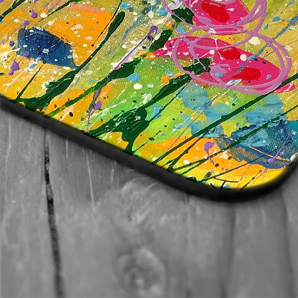 Sweetness And Light Coaster Set Sweetness And Light Coaster Set wall art product Jane Brookshaw