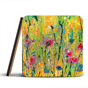 Sweetness And Light Coaster Set Sweetness And Light Coaster Set wall art product Jane Brookshaw