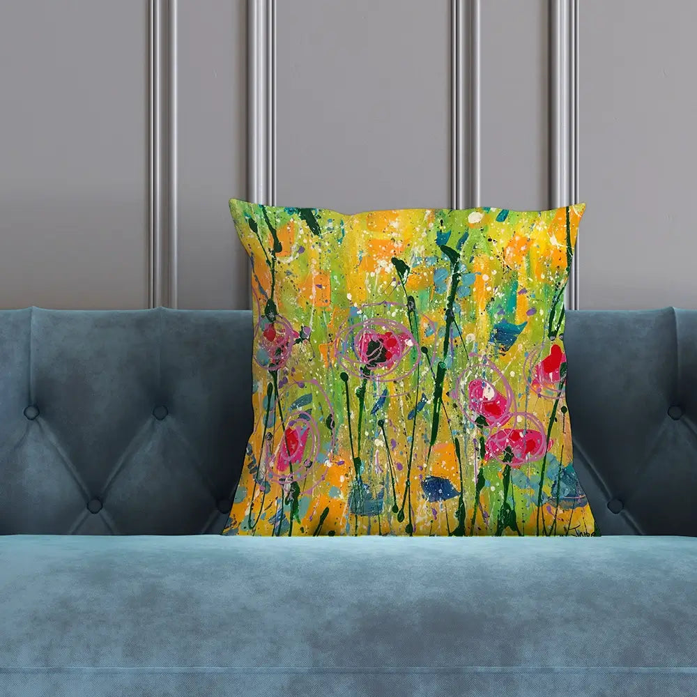 Sweetness And Light Cushion Sweetness And Light Cushion wall art product Jane Brookshaw