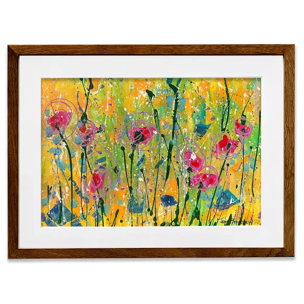 Sweetness And Light Framed Art Print Sweetness And Light Framed Art Print wall art product Jane Brookshaw