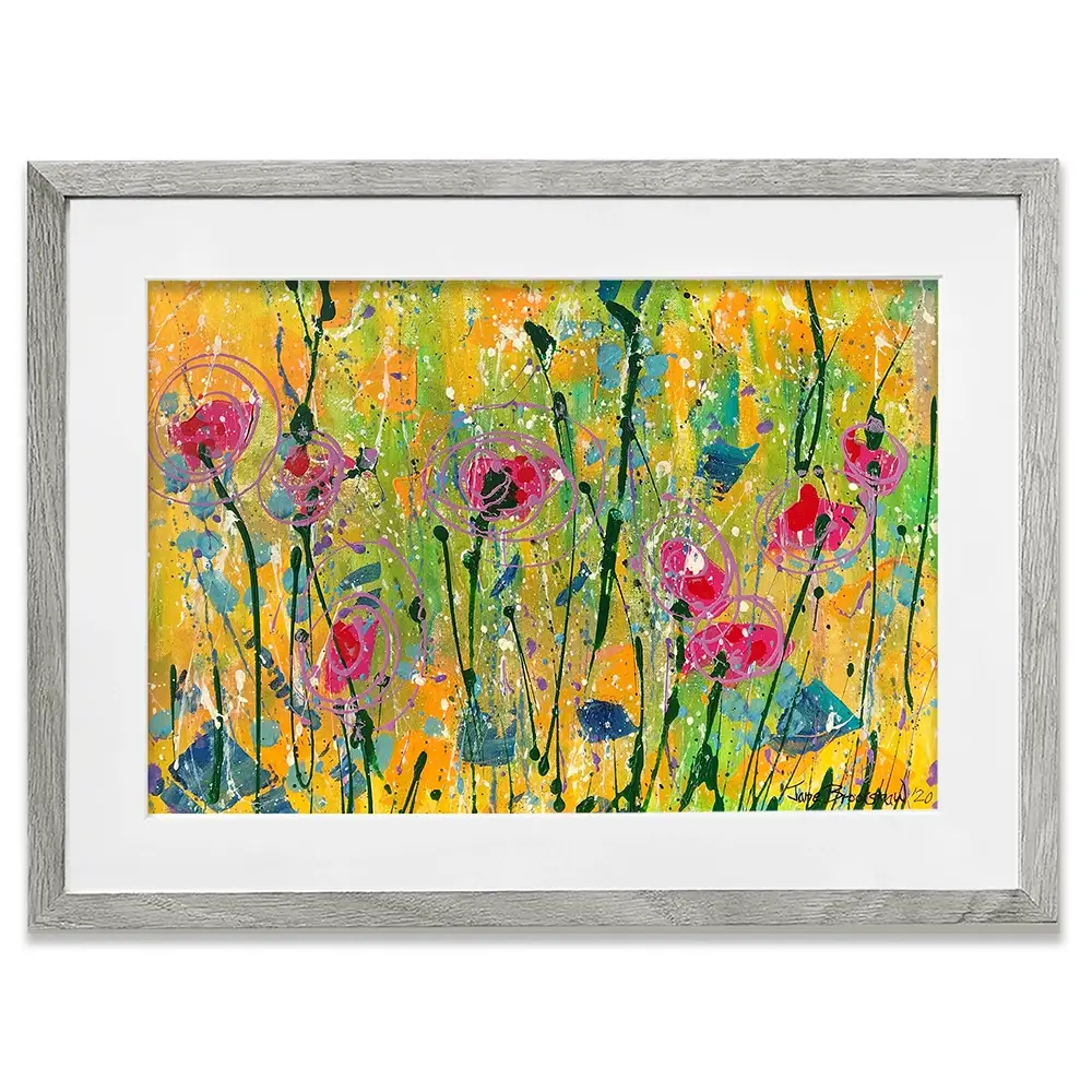 Sweetness And Light Framed Art Print Sweetness And Light Framed Art Print wall art product Jane Brookshaw