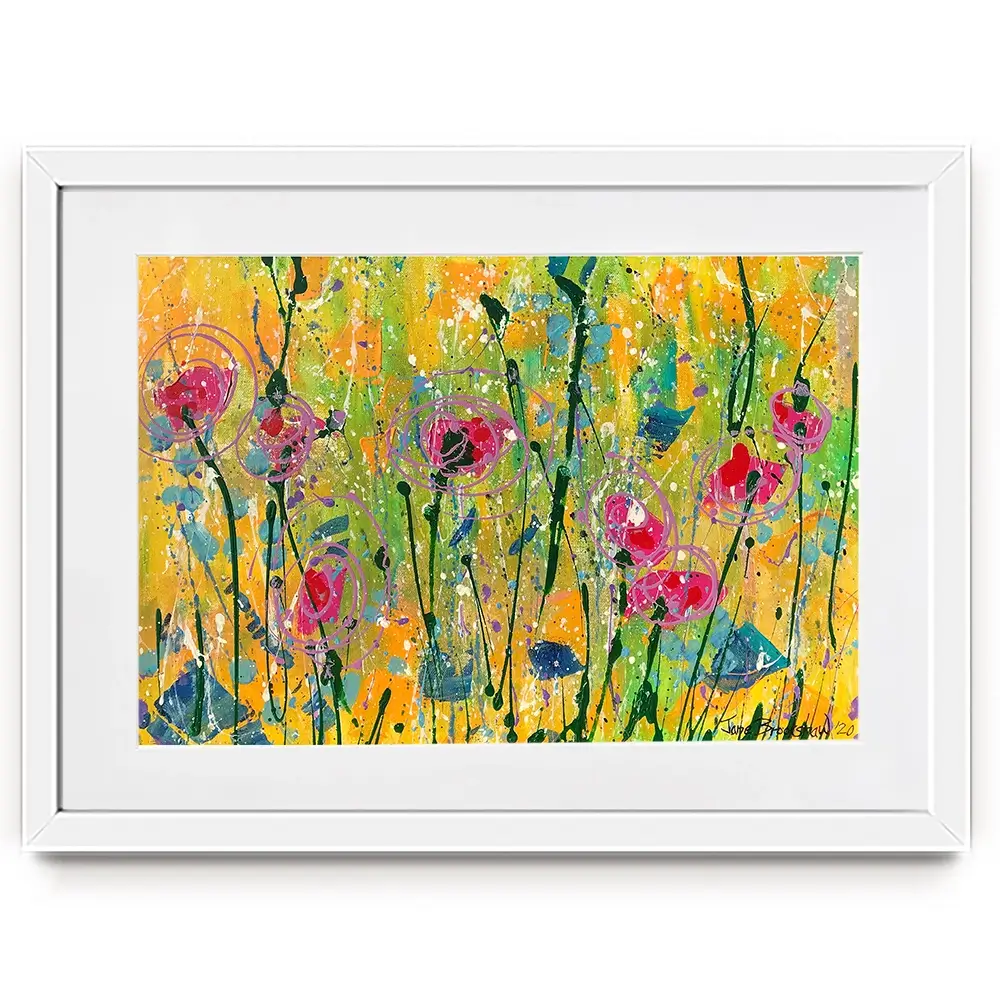 Sweetness And Light Framed Art Print Sweetness And Light Framed Art Print wall art product Jane Brookshaw