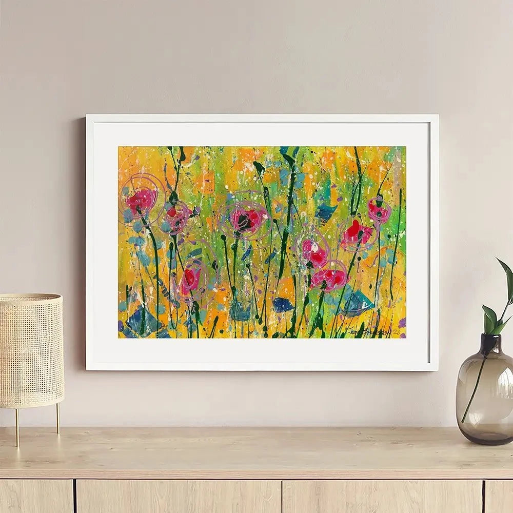 Sweetness And Light Framed Art Print Sweetness And Light Framed Art Print wall art product Jane Brookshaw