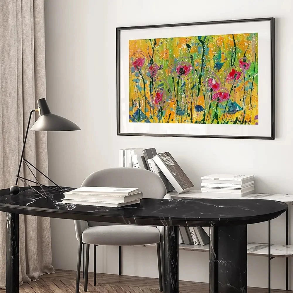 Sweetness And Light Framed Art Print Sweetness And Light Framed Art Print wall art product Jane Brookshaw