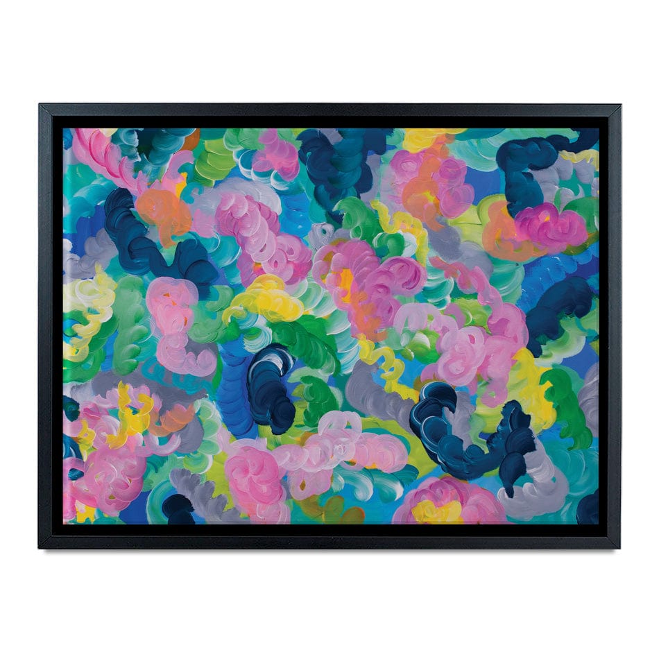 Swirls Canvas Print wall art product Olga Tkachyk