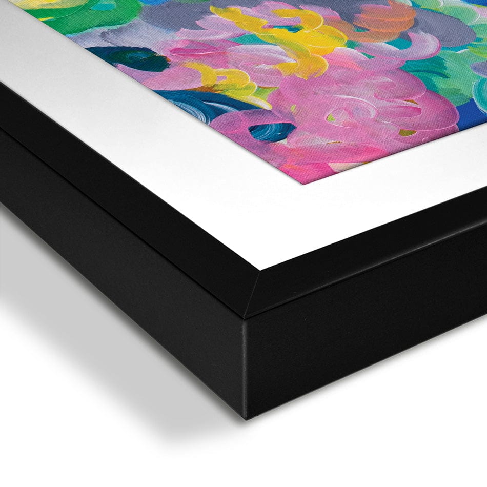 Swirls Framed Art Print Swirls Framed Art Print wall art product Olga Tkachyk