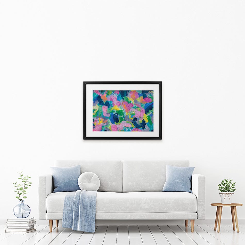 Swirls Framed Art Print Swirls Framed Art Print wall art product Olga Tkachyk