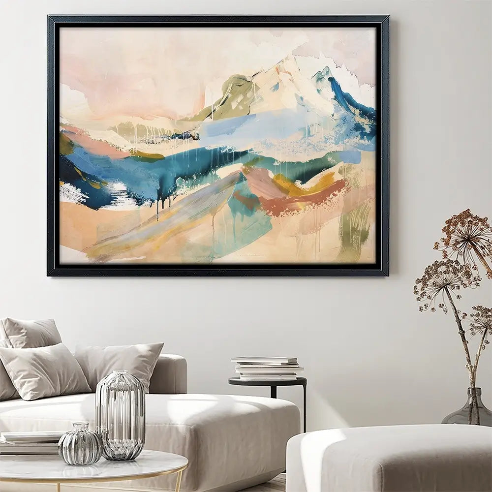 Swish Canvas Print Swish Canvas Print wall art product Art Print Shop