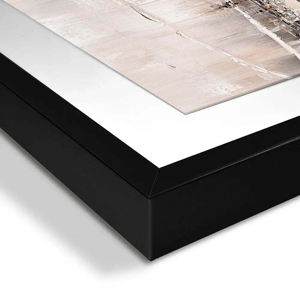 Sydney Skyline Framed Art Print Sydney Skyline Framed Art Print wall art product Isabella Karolewicz