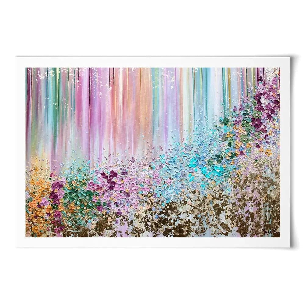 Symphony Of Colour Art Print Symphony Of Colour Art Print wall art product Nada Khatib