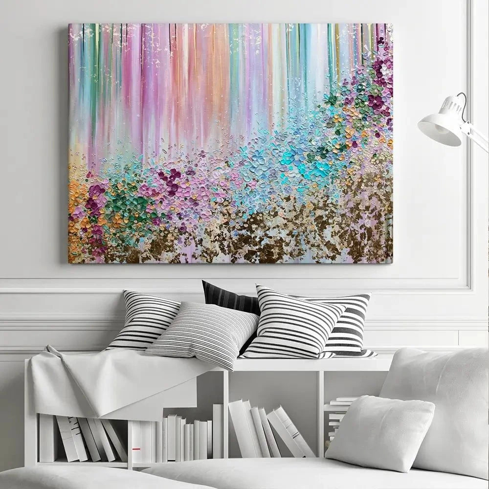 Symphony Of Colour Canvas Print Symphony Of Colour Canvas Print wall art product Nada Khatib