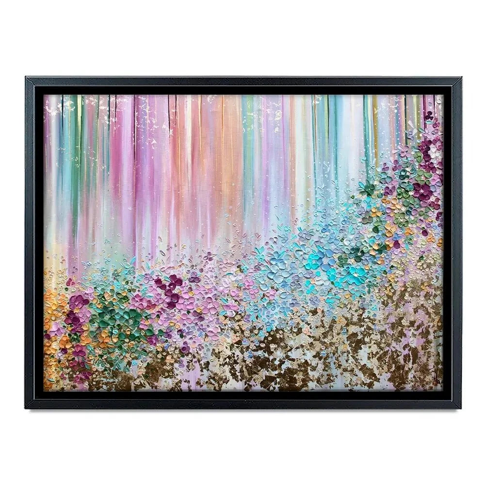 Symphony Of Colour Canvas Print Symphony Of Colour Canvas Print wall art product Nada Khatib
