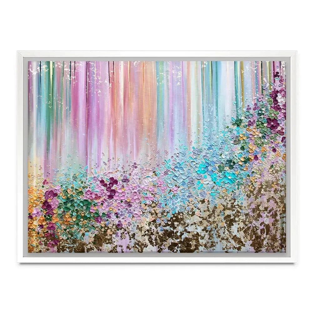 Symphony Of Colour Canvas Print Symphony Of Colour Canvas Print wall art product Nada Khatib