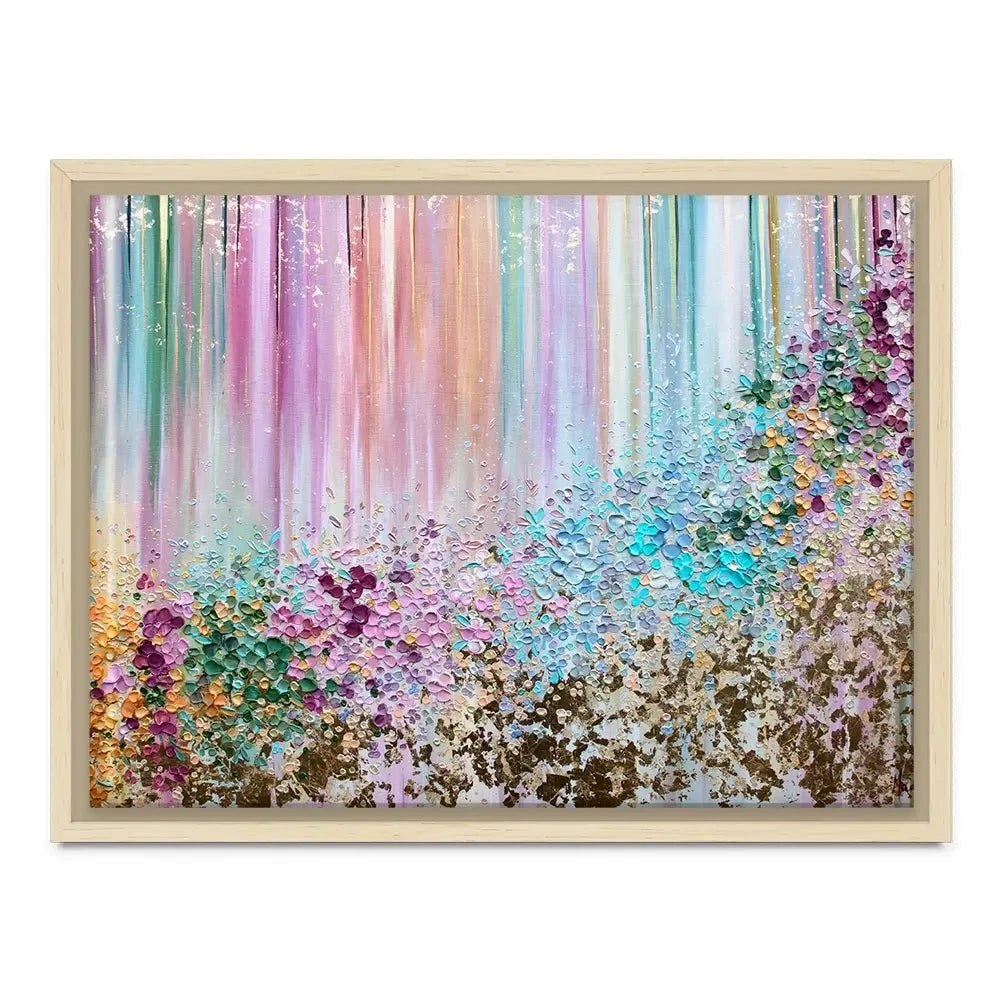 Symphony Of Colour Canvas Print Symphony Of Colour Canvas Print wall art product Nada Khatib