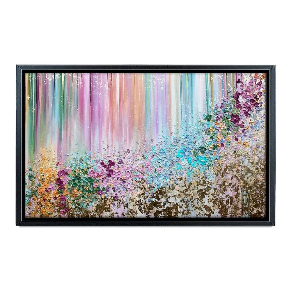 Symphony Of Colour Canvas Print Symphony Of Colour Canvas Print wall art product Nada Khatib