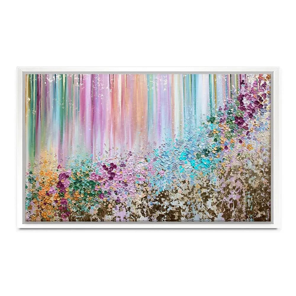 Symphony Of Colour Canvas Print Symphony Of Colour Canvas Print wall art product Nada Khatib
