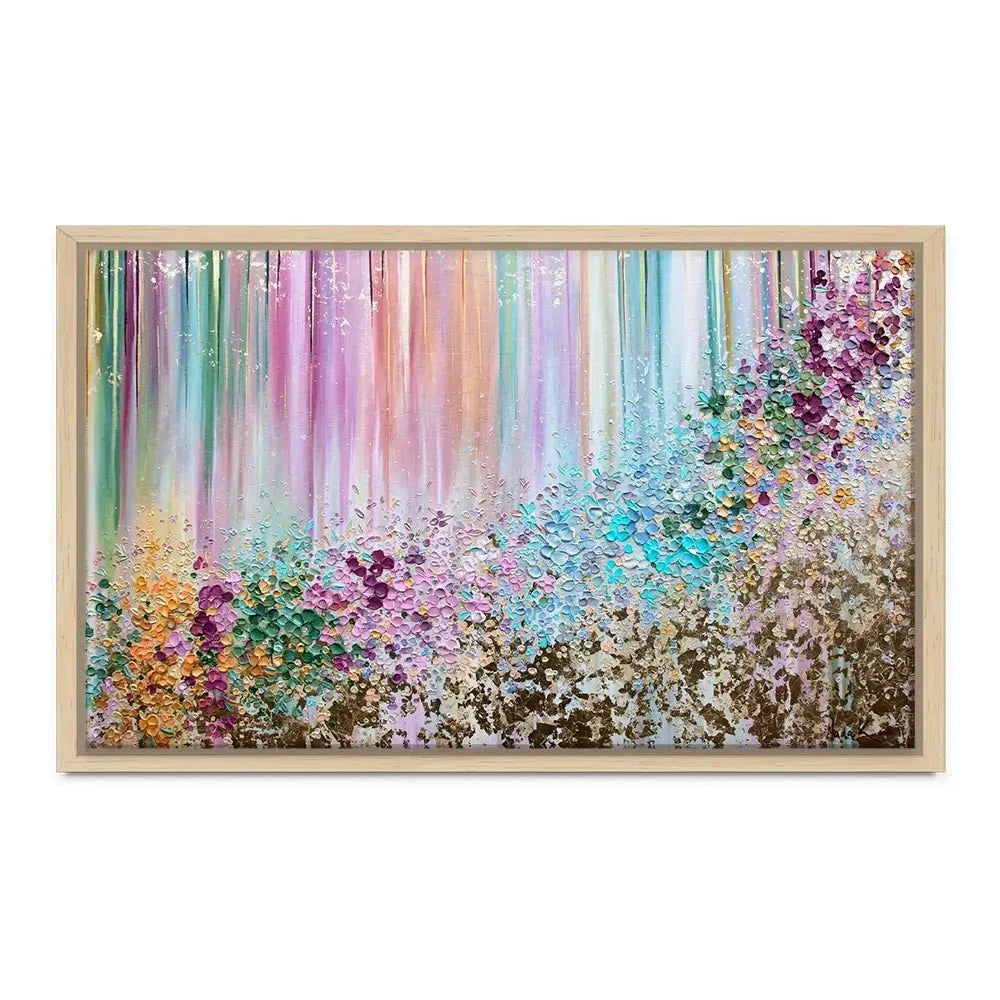 Symphony Of Colour Canvas Print Symphony Of Colour Canvas Print wall art product Nada Khatib